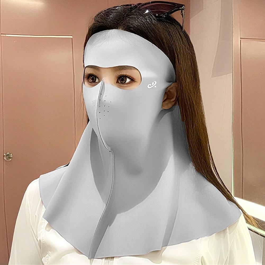 Full Face Neck Gaiter Ice Silk - Sports Mask Breathable reseña y precio