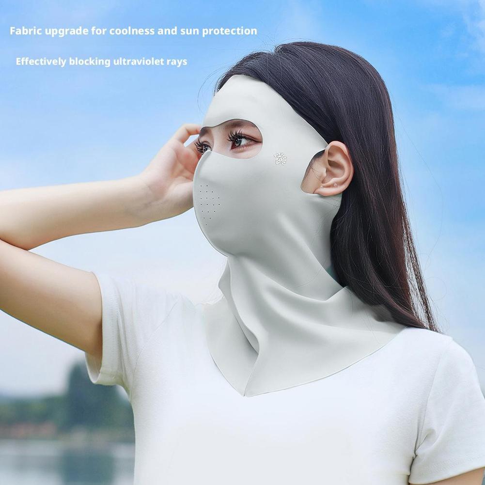Full Face Neck Gaiter Ice Silk - Sports Mask Breathable reseña y precio