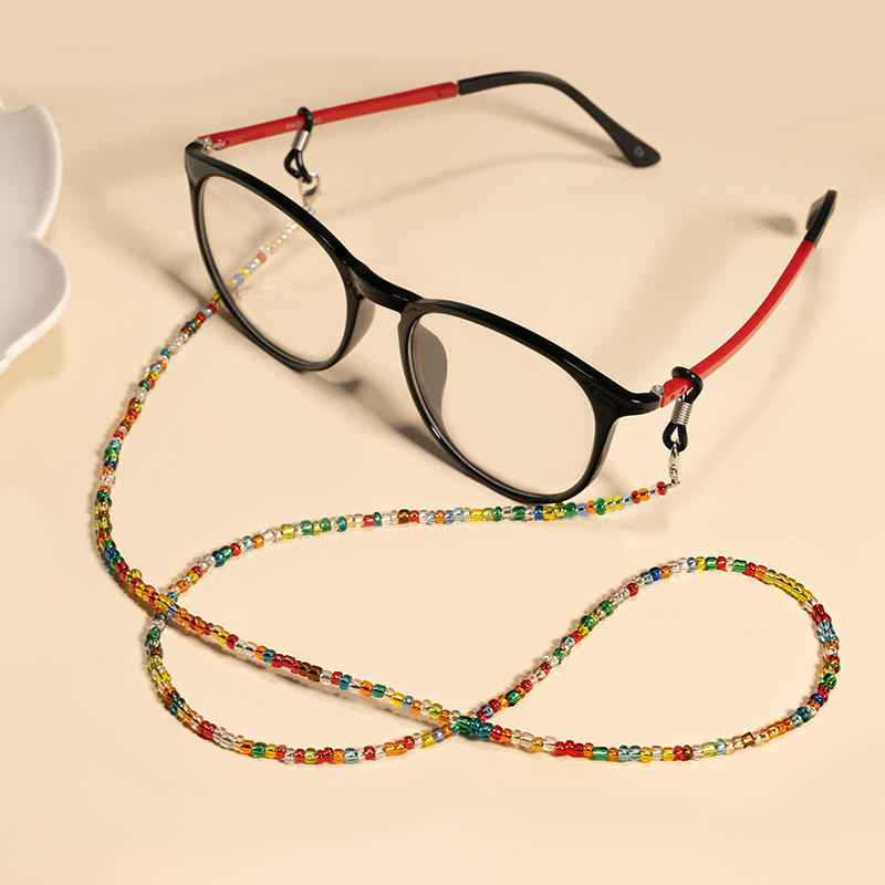 Crystal Glasses Chain For Wome - Mask Chain Holder reseña y precio