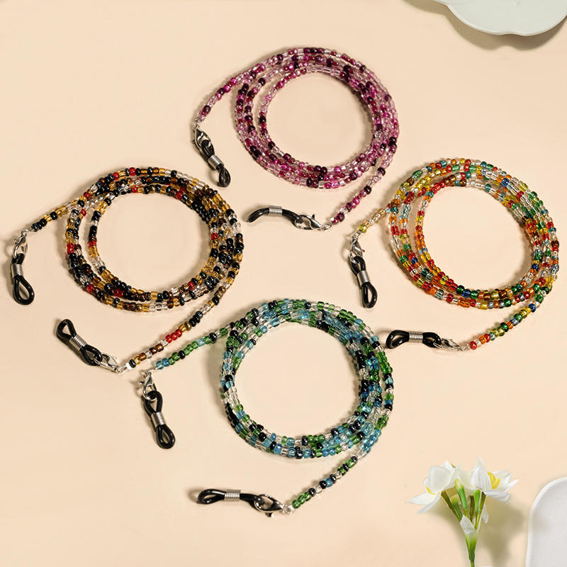 Crystal Glasses Chain For Wome - Mask Chain Holder reseña y precio