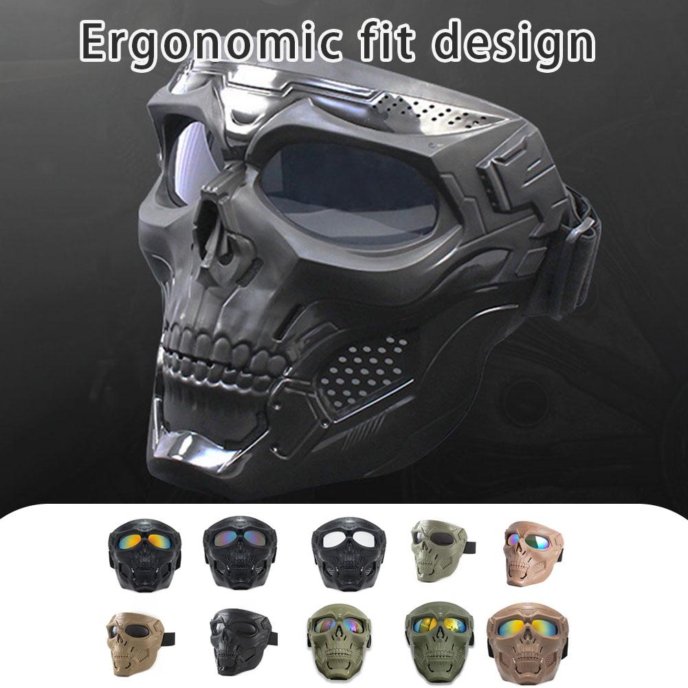 Creative Skull Motorcycle Ridi - Mask Lanyard Adjustable reseña y precio
