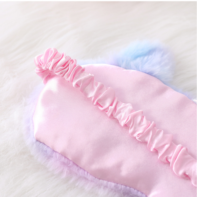 Soft Plush Sleeping Eye Masks  - Kids Face Mask reseña y precio