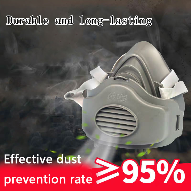 Dust Respirator Work Safety Ru - Kn95 Respirator Mask reseña y precio