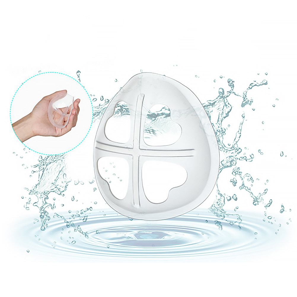 3Pcs Silicone Mask Bracket Inn - Silicone Mask Bracket reseña y precio