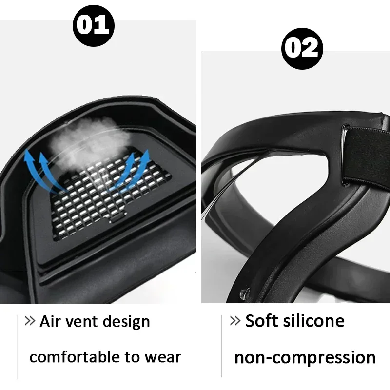 Protective Full Face Shield Ma - Anti Pollution Mask reseña y precio