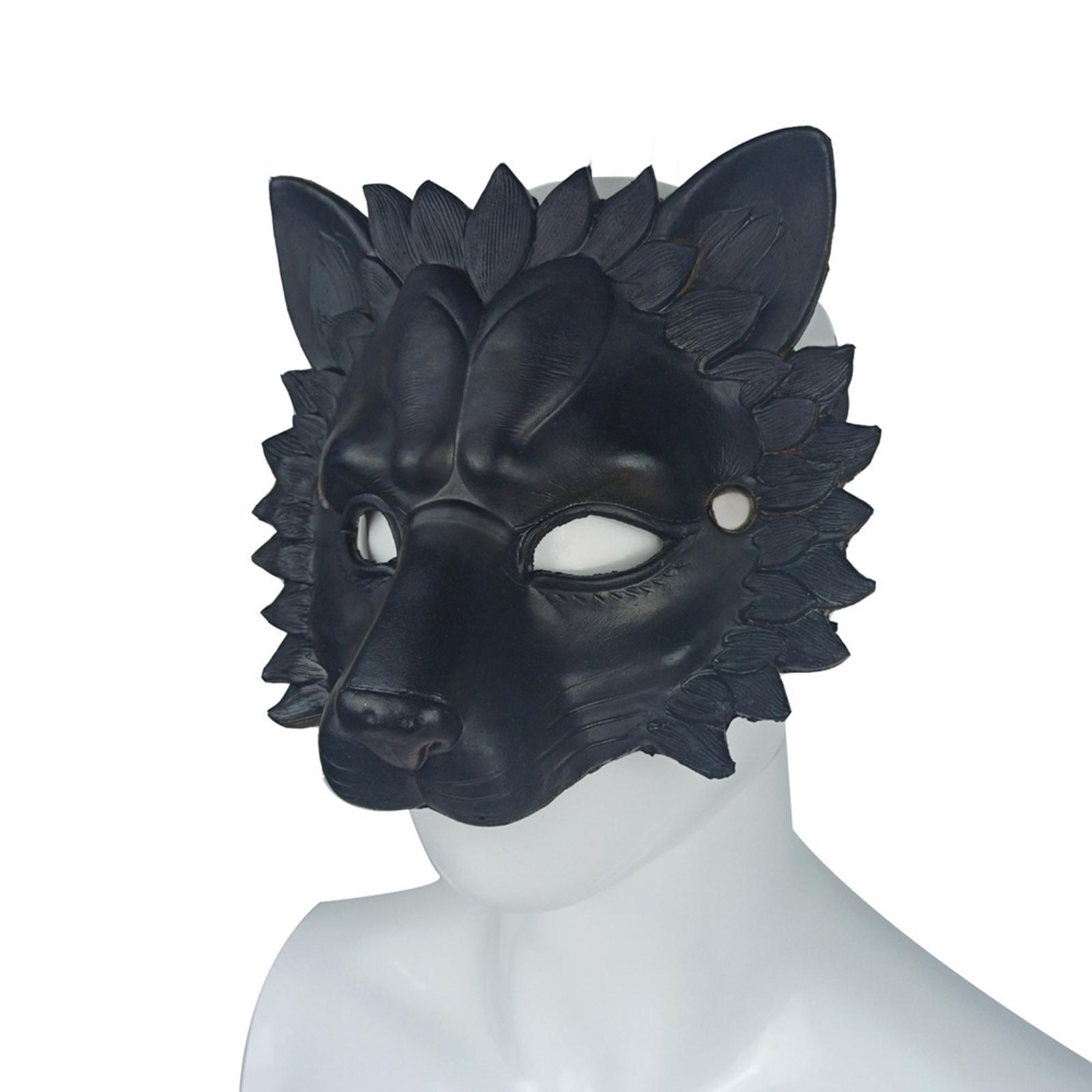 Lion Mask Half Face Decorative - Respirator Half Face reseña y precio