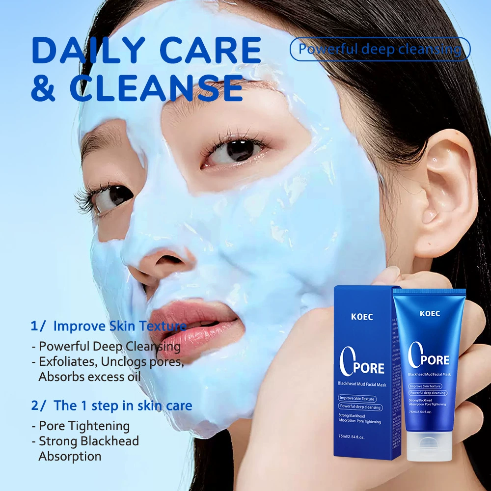 75ml KOEC Zero Pore Blackhead  - Dust Mask Construction reseña y precio