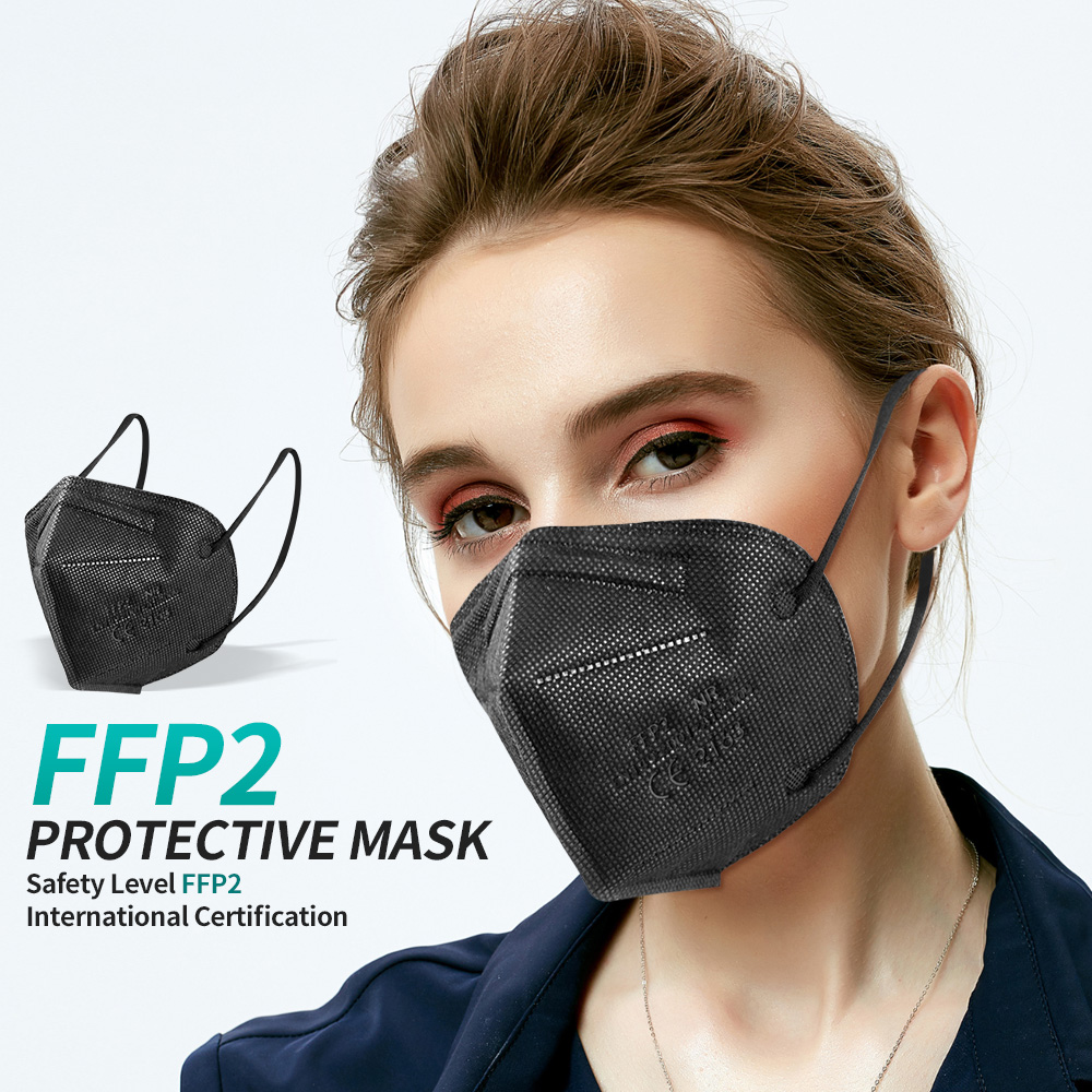 10-100Pcs FFP2 Masks KN95 Masc - Kn95 Respirator Mask reseña y precio