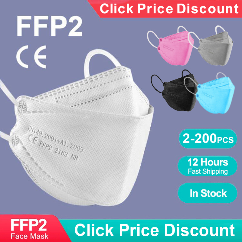 Adult Fish Shape Certified KN9 - Kn95 Respirator Mask reseña y precio