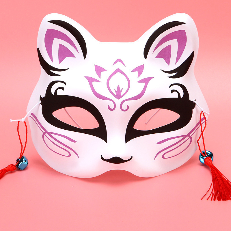 Japanese Fox Mask Half Face Ha - Respirator Half Face reseña y precio