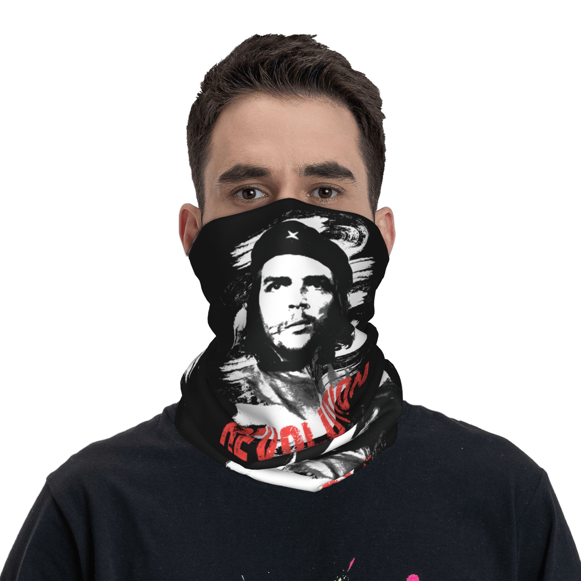 Custom Che Guevara Revolution  - Neck Gaiter Face Cover reseña y precio