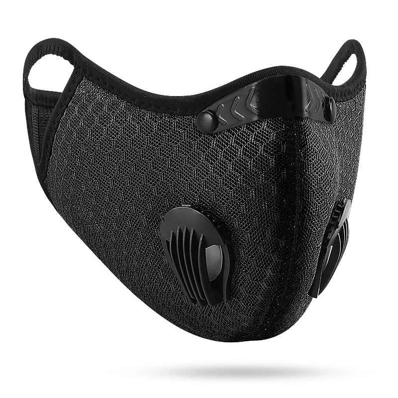 Cycling Face Mask with Filter  - Dust Mask Construction reseña y precio