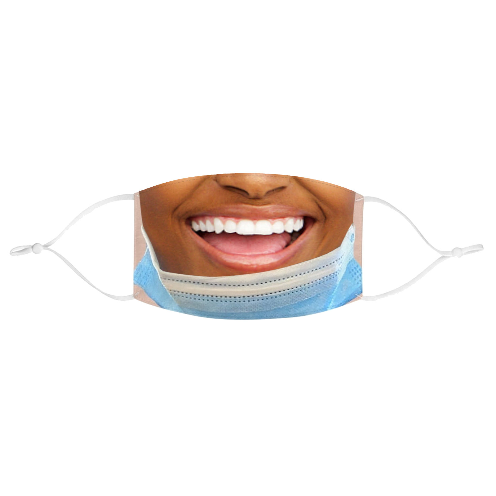 Adult Funny Mouth Mask Funny C - Cloth Face Mask Washable reseña y precio