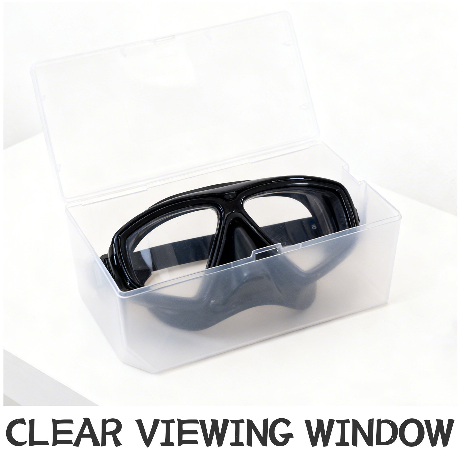 Snorkel Mask Case for Diving P - Mask Case Hard Shell reseña y precio