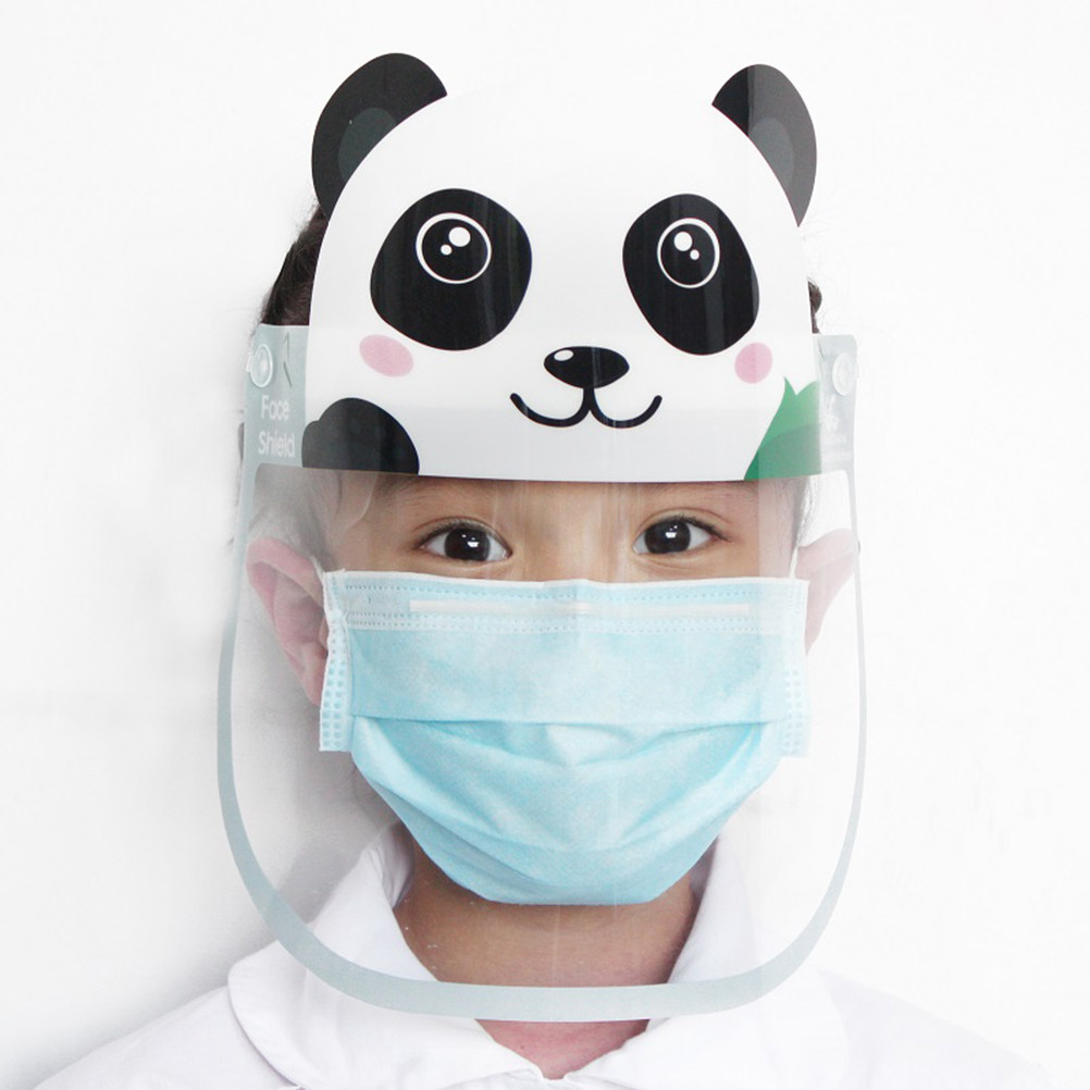 2Pcs Cartoon Protective Face M - Kids Face Mask reseña y precio