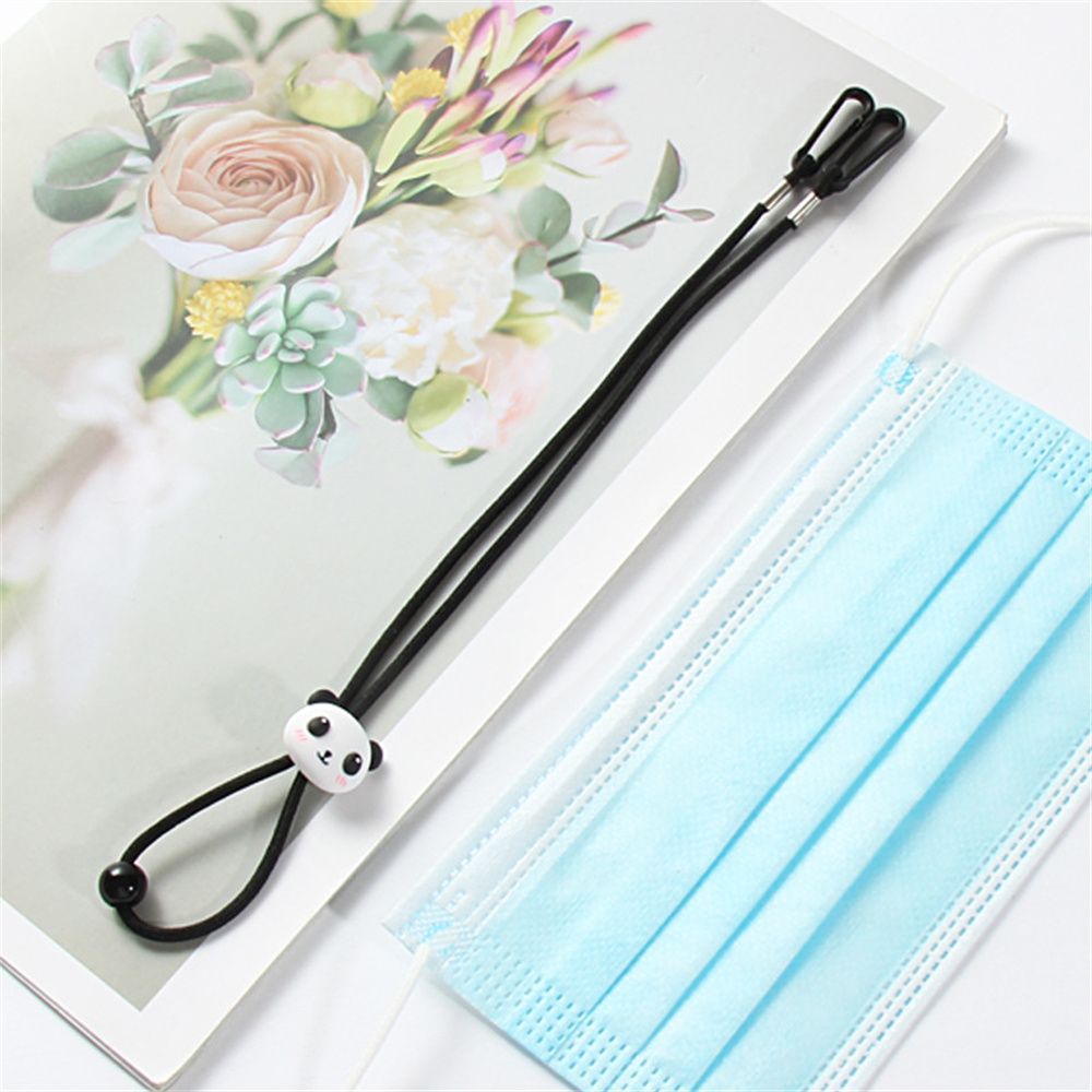 Adjustable Mask Lanyard Neck H - Silicone Mask Bracket reseña y precio