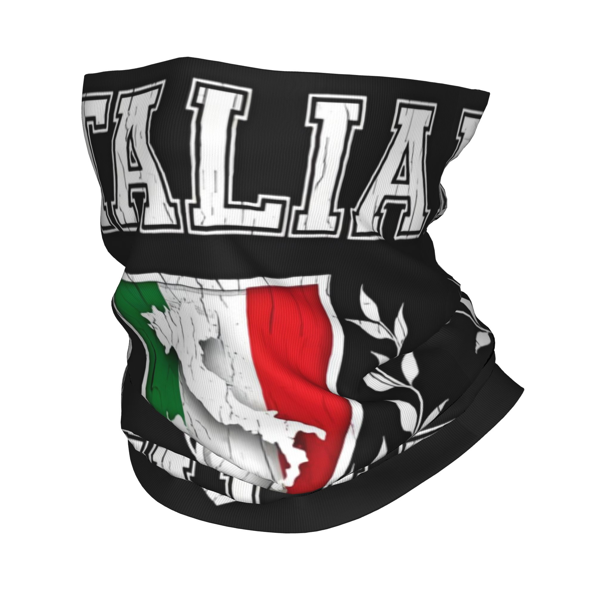 Custom Italy Flag Bandana Neck - Neck Gaiter Face Cover reseña y precio