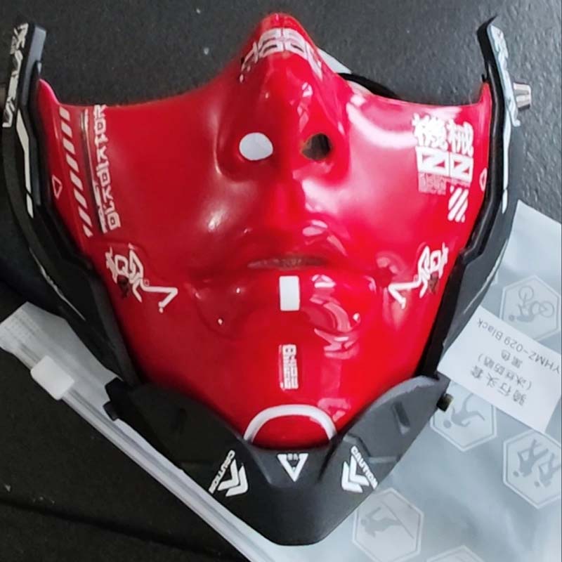 Cyber Punk Half Face Mask Mech - Respirator Half Face reseña y precio