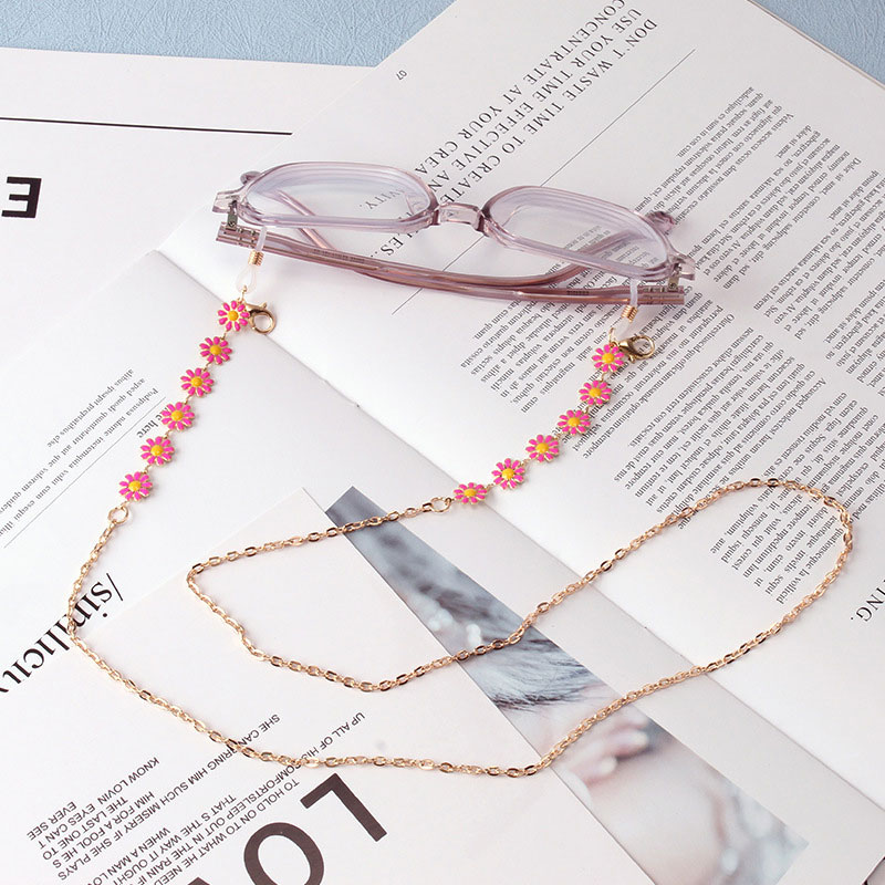 Stylish Flowers Glasses Chains - Mask Chain Holder reseña y precio