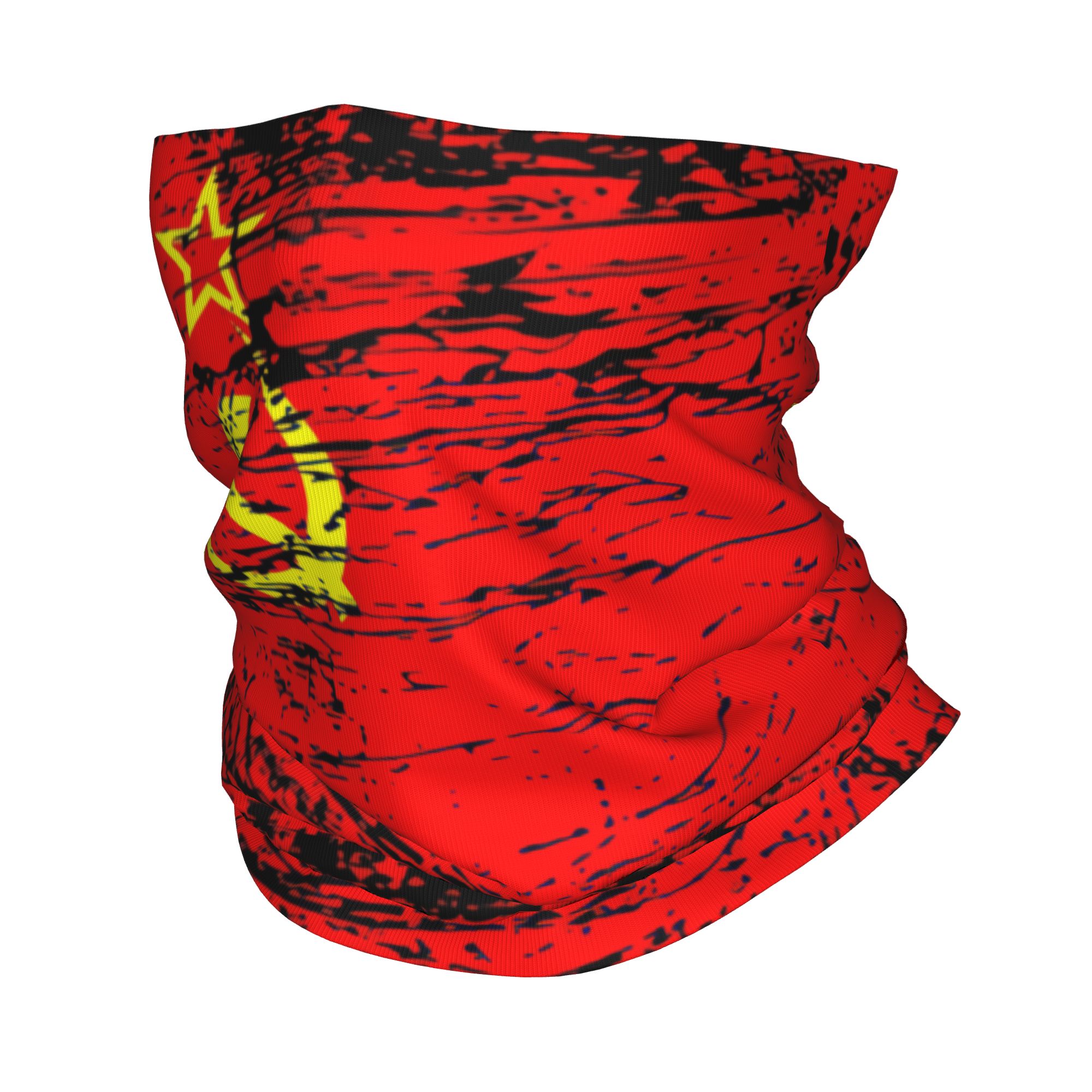 Russian Flag Soviet Union USSR - Neck Gaiter Face Cover reseña y precio