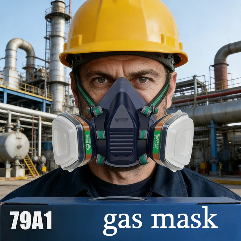 Gas Mask Half Full Face Protec - Respirator Half Face reseña y precio