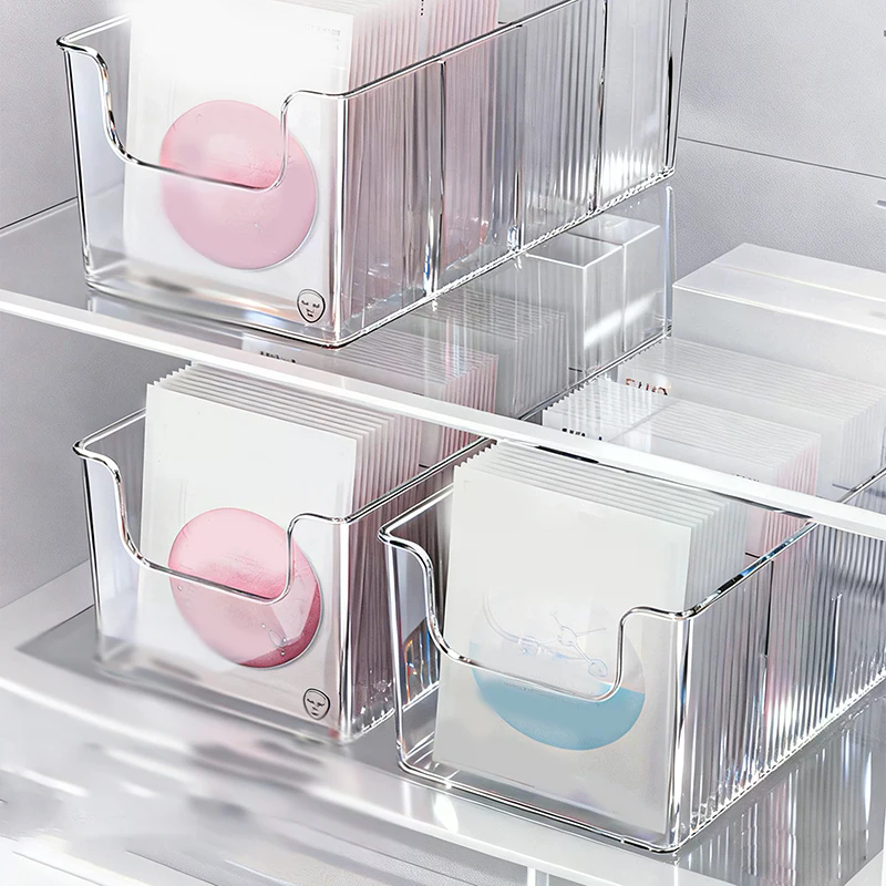 Face Mask Storage Box, Skincar - Face Mask Storage Box reseña y precio