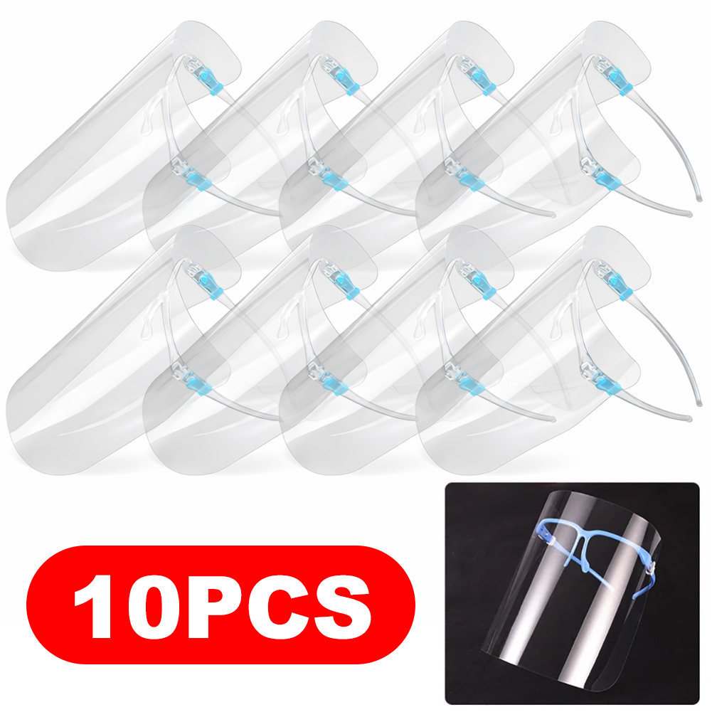 10PCS Face Shield Mask Anti Sa - Anti Pollution Mask reseña y precio