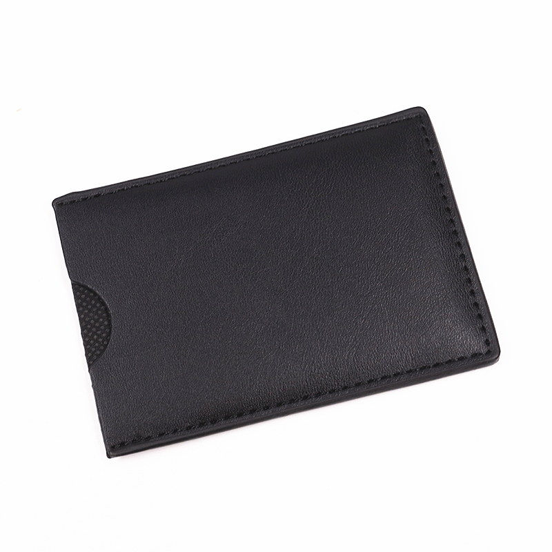 Bat ID Wallet For Men Leather  - Face Mask Storage Box reseña y precio