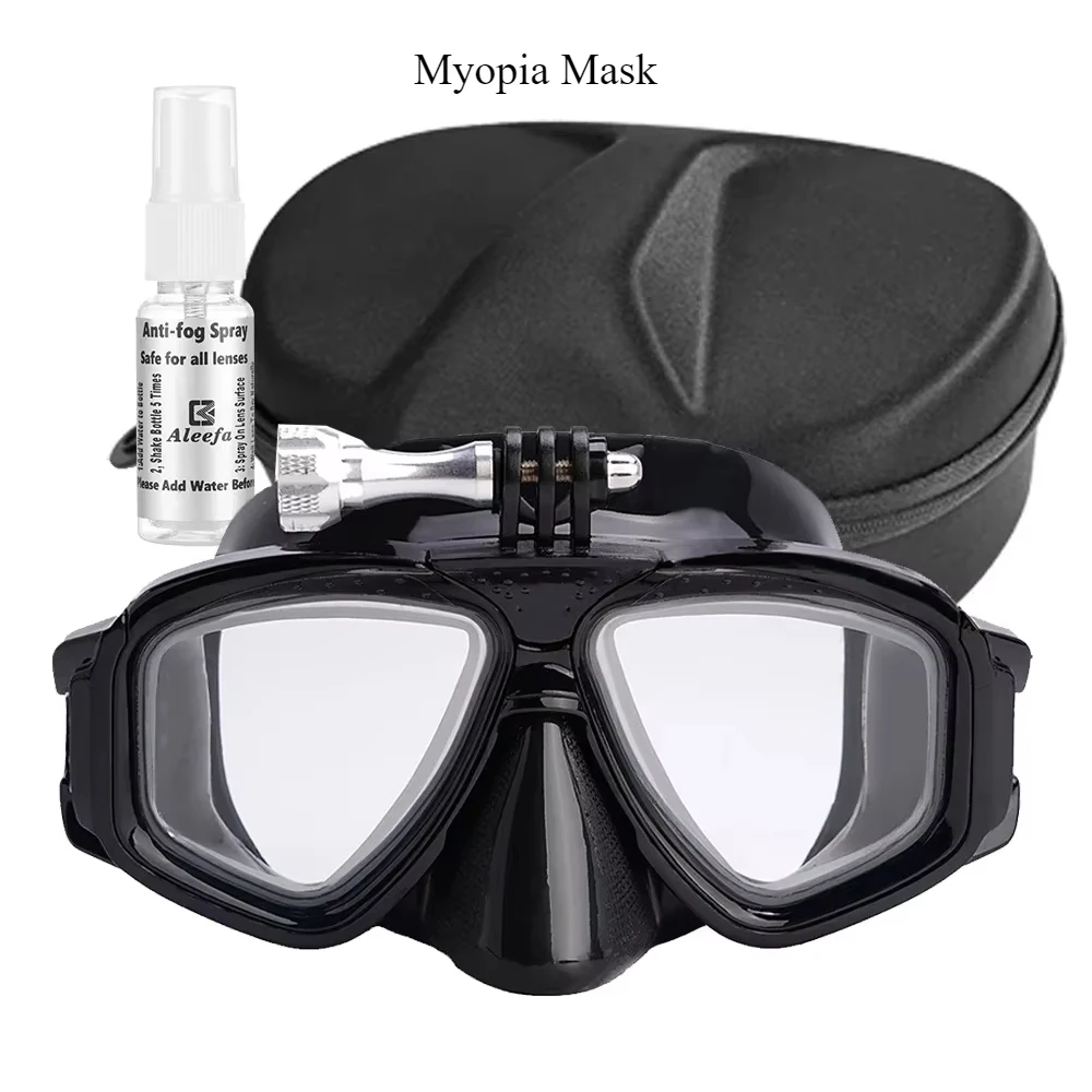 Scuba Diving Mask with Camera  - Mask Lanyard Adjustable reseña y precio