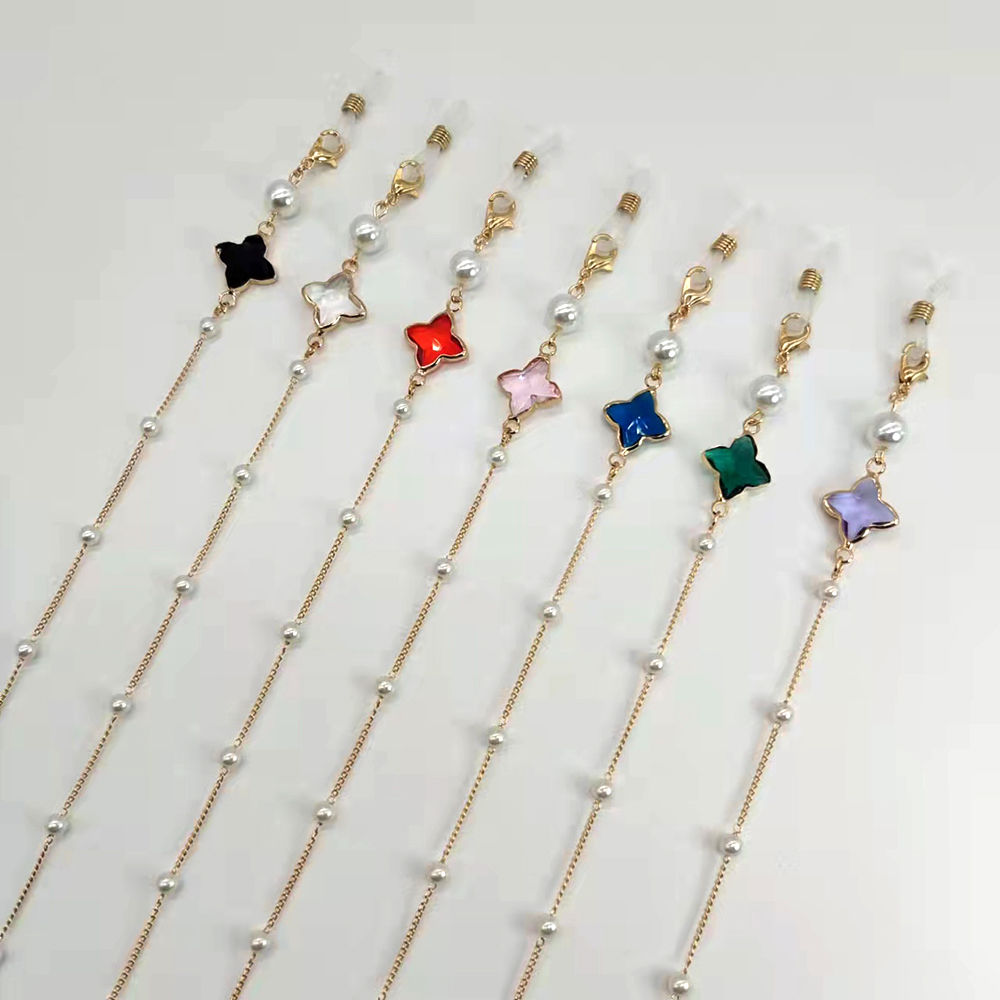 Women Eyeglass Chain Plastic B - Silicone Mask Bracket reseña y precio
