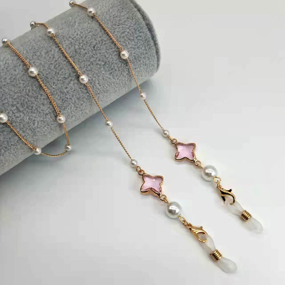 Women Eyeglass Chain Plastic B - Silicone Mask Bracket reseña y precio