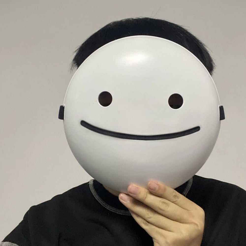 Anime Dream Cosplay Smile Mask - Kids Face Mask reseña y precio