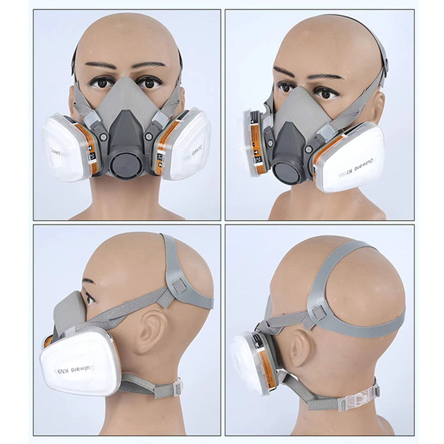 Gas Mask 6200 Set Vehicle Pain - Face Mask Storage Box reseña y precio
