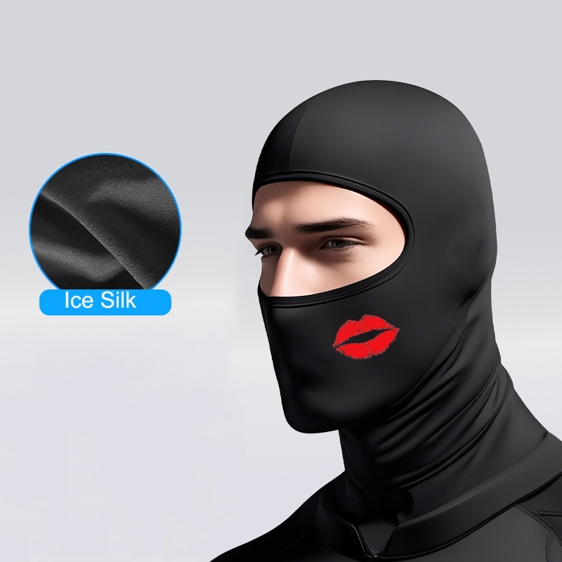 2pcs Set  Unisex Balaclava Cap - Black Face Mask Pack reseña y precio