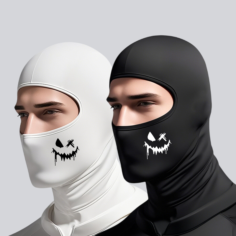 2pcs Set  Unisex Balaclava Cap - Black Face Mask Pack reseña y precio