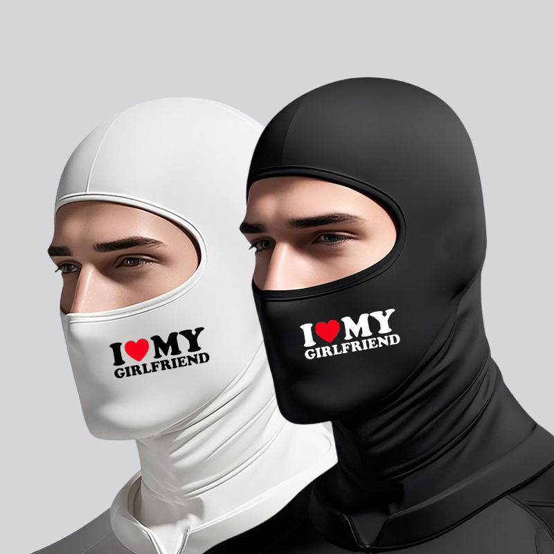 2pcs Set  Unisex Balaclava Cap - Black Face Mask Pack reseña y precio