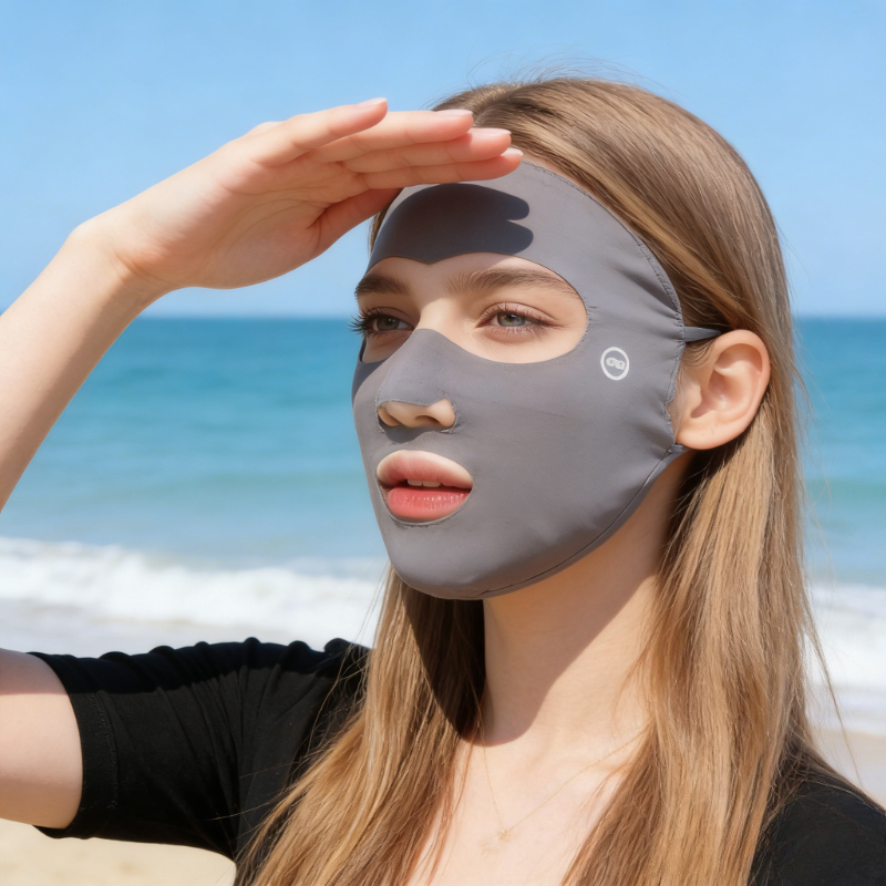 Summer Full Face Sunscreen Mas - Sports Mask Breathable reseña y precio