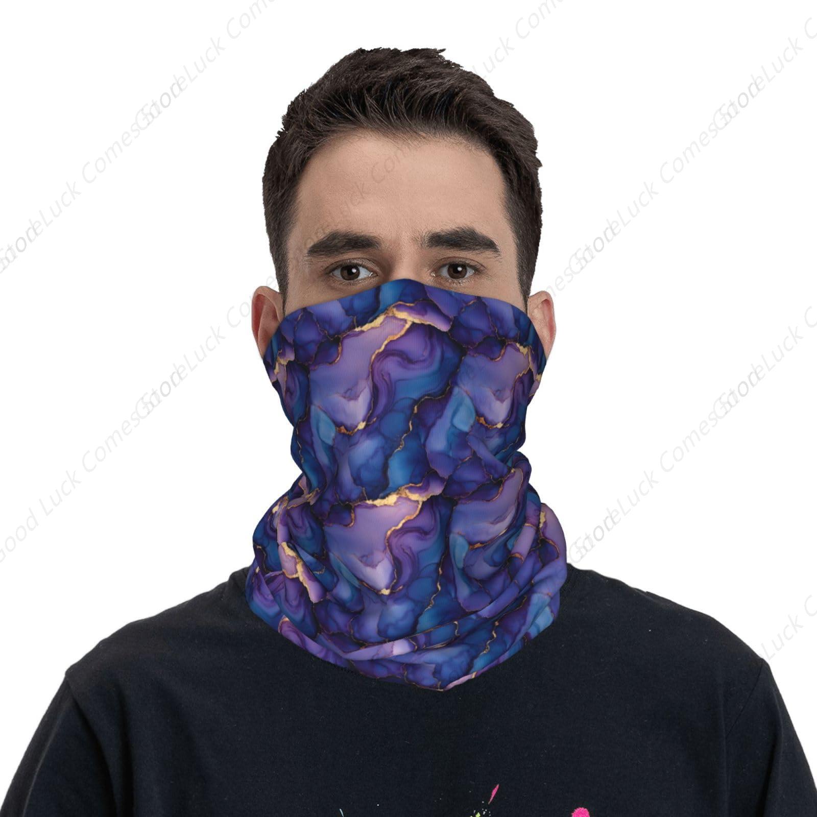 Neck Gaiters for Men Women - P - Neck Gaiter Face Cover reseña y precio