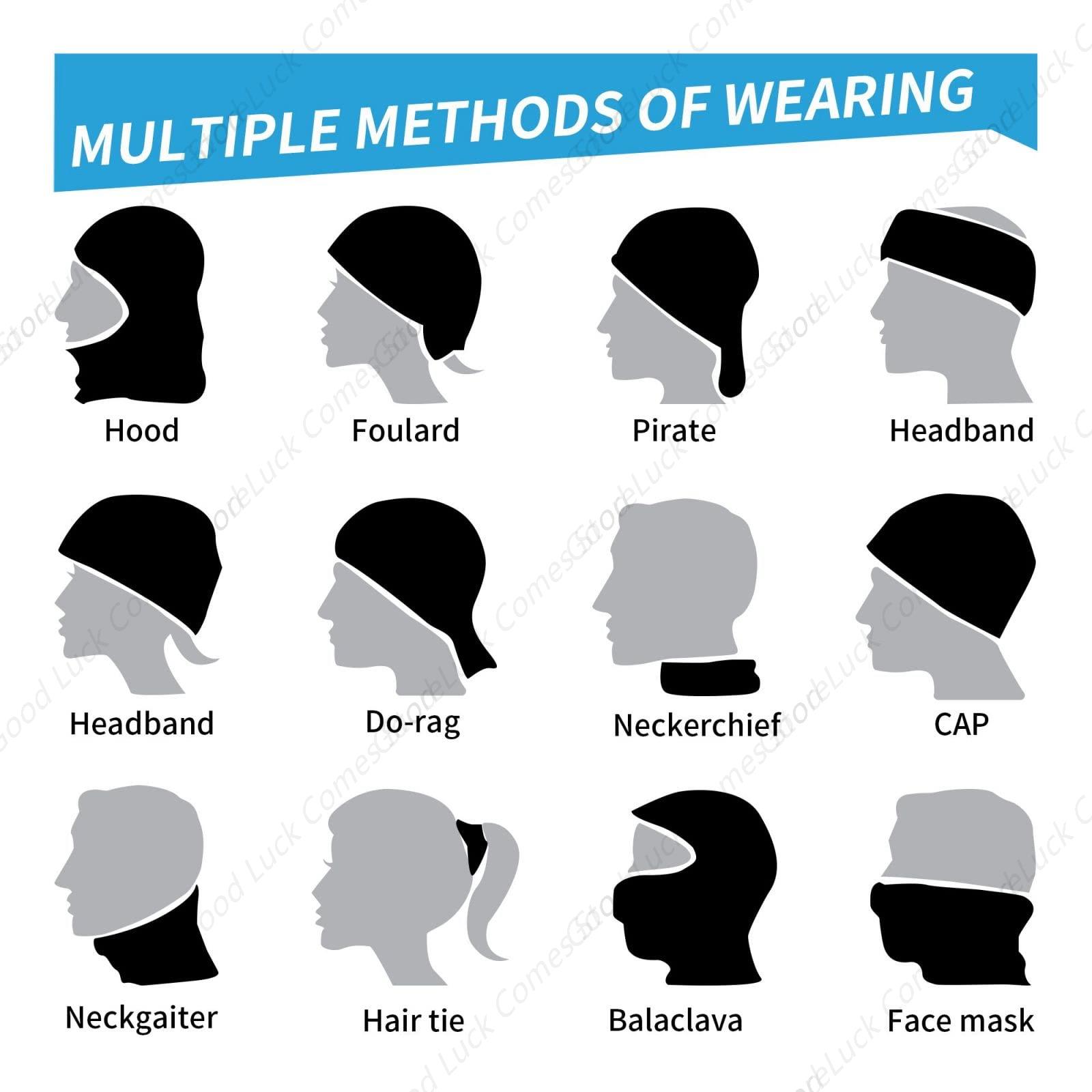 Neck Gaiters for Men Women - P - Neck Gaiter Face Cover reseña y precio