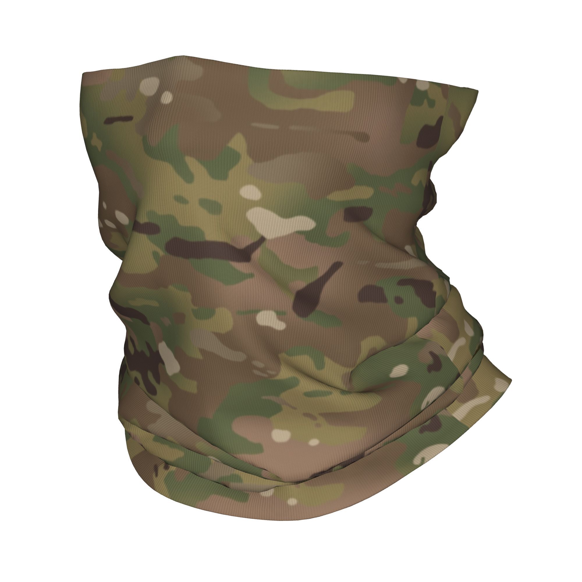 Custom Military Camouflage Pat - Neck Gaiter Face Cover reseña y precio