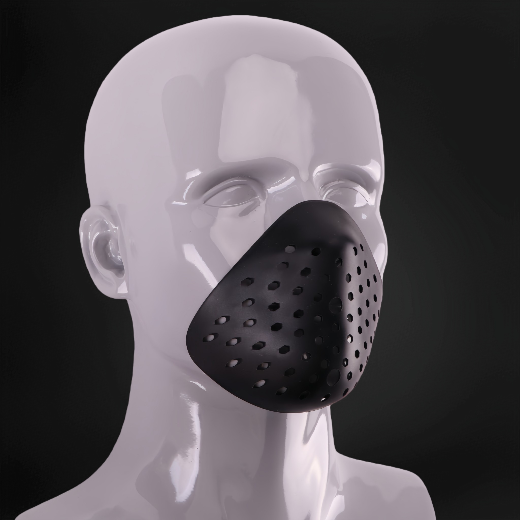 Spider Faceshell Mask Silica G - Respirator Half Face reseña y precio