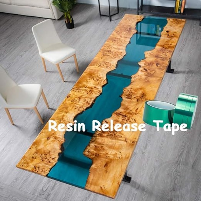 Green Polyester Resin Tape for - Silicone Mask Bracket reseña y precio