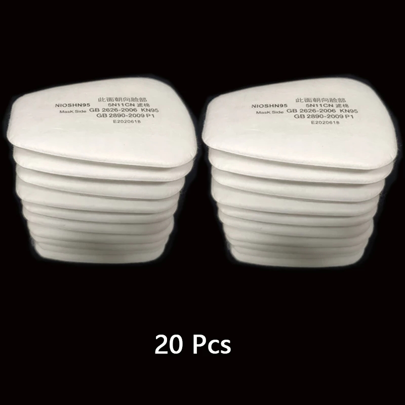50/300Pcs 5N11 Industry Spray  - Dust Mask Construction reseña y precio