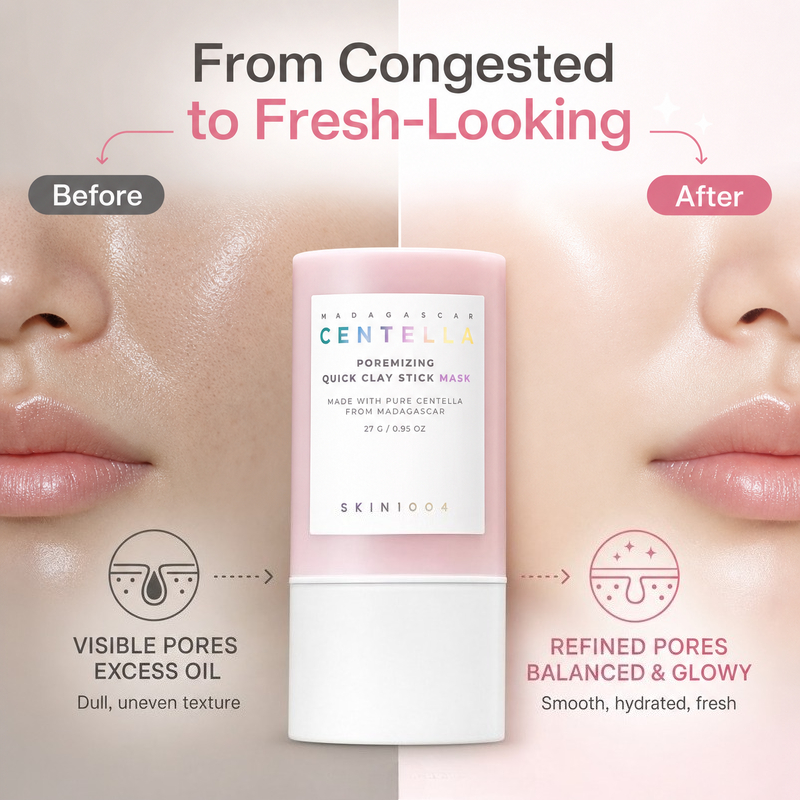 Korean Skincare Centella Porem - Dust Mask Construction reseña y precio