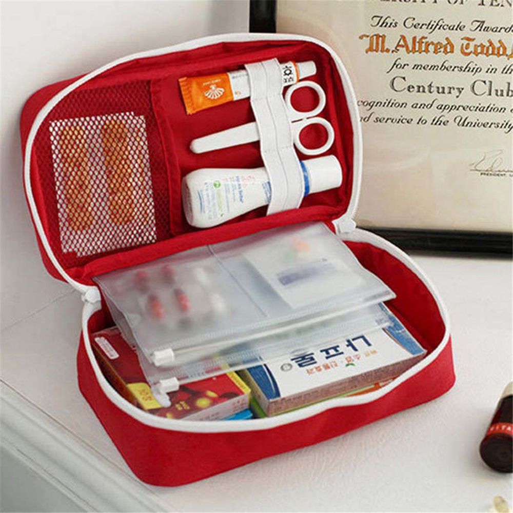 2023 Travel First Aid Kit Bag  - Cloth Face Mask Washable reseña y precio