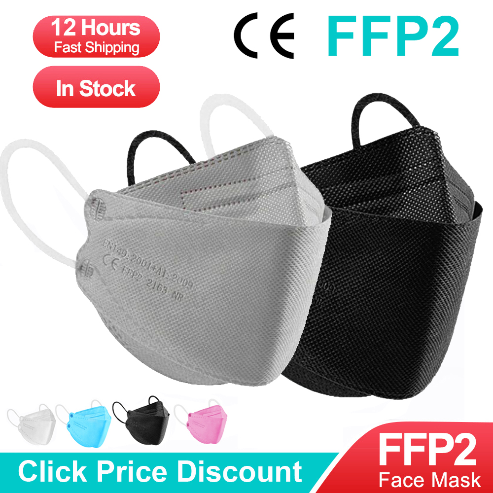 fpp2 CE Protective maske anti  - Kn95 Respirator Mask reseña y precio
