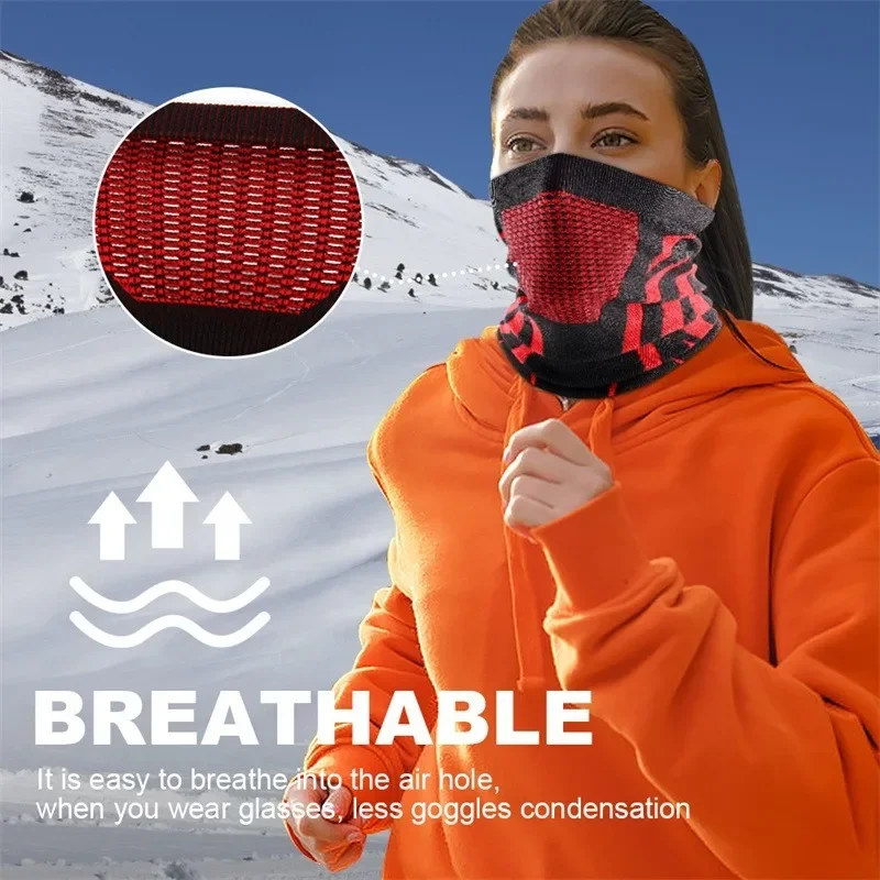 Outdoor breathable and warm sk - Sports Mask Breathable reseña y precio