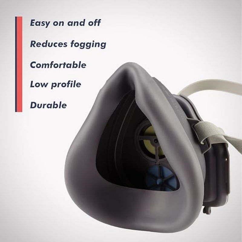 Dust mask, mask protection, in - Dust Mask Construction reseña y precio