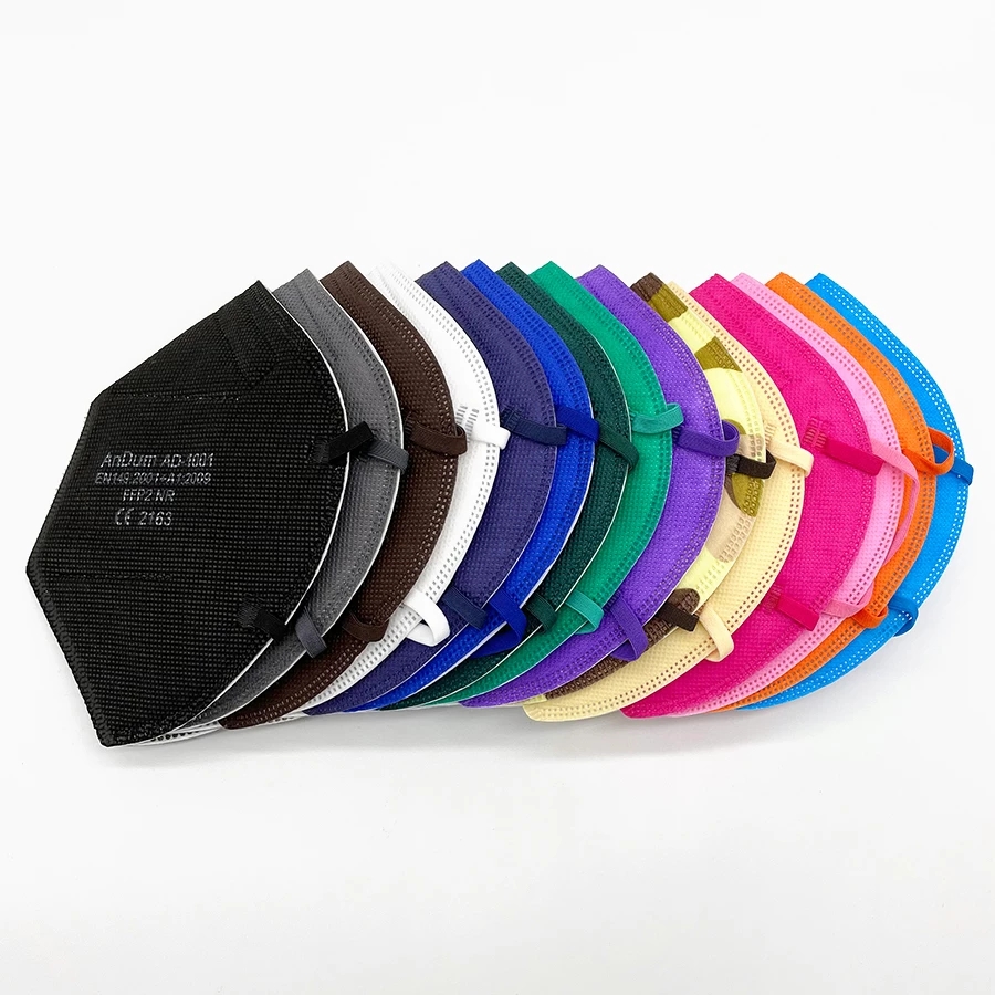 10PCS FFP2 Mask CE Approved Fi - Anti Pollution Mask reseña y precio