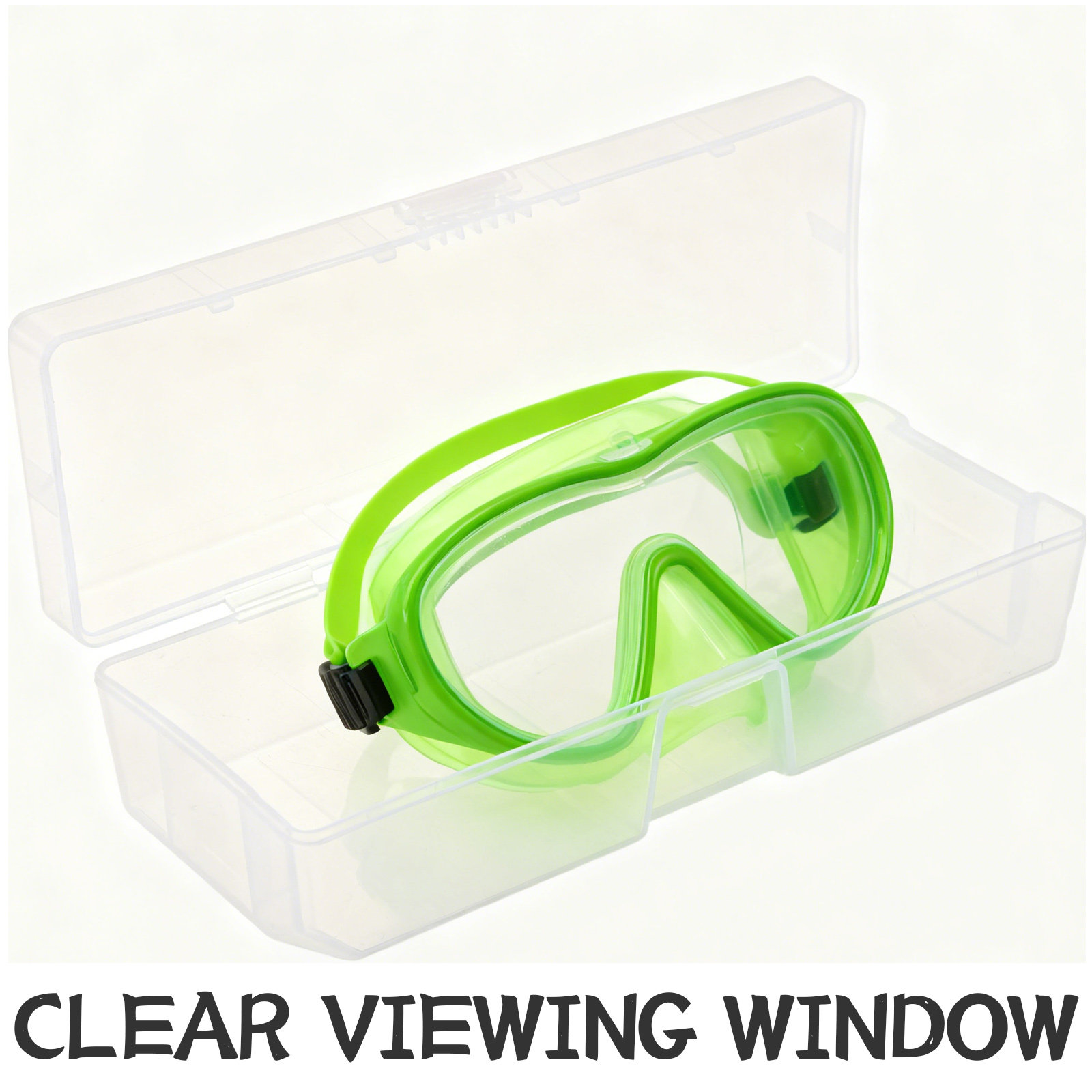 Snorkel Mask Case for Diving P - Mask Case Hard Shell reseña y precio